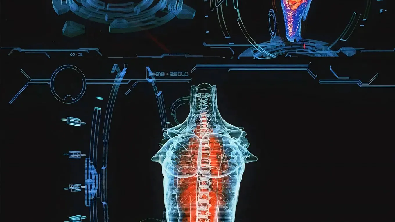 C4D人体三维透视视频教程 Cinema 4D Tutorial.Net 3D laser scanning C4D Tutorial