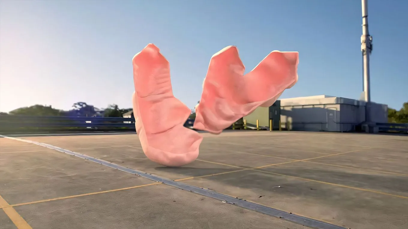 C4D与AE充气气球电视包装特效视频教程 Helloluxx learn Idents for Cinema4D TV