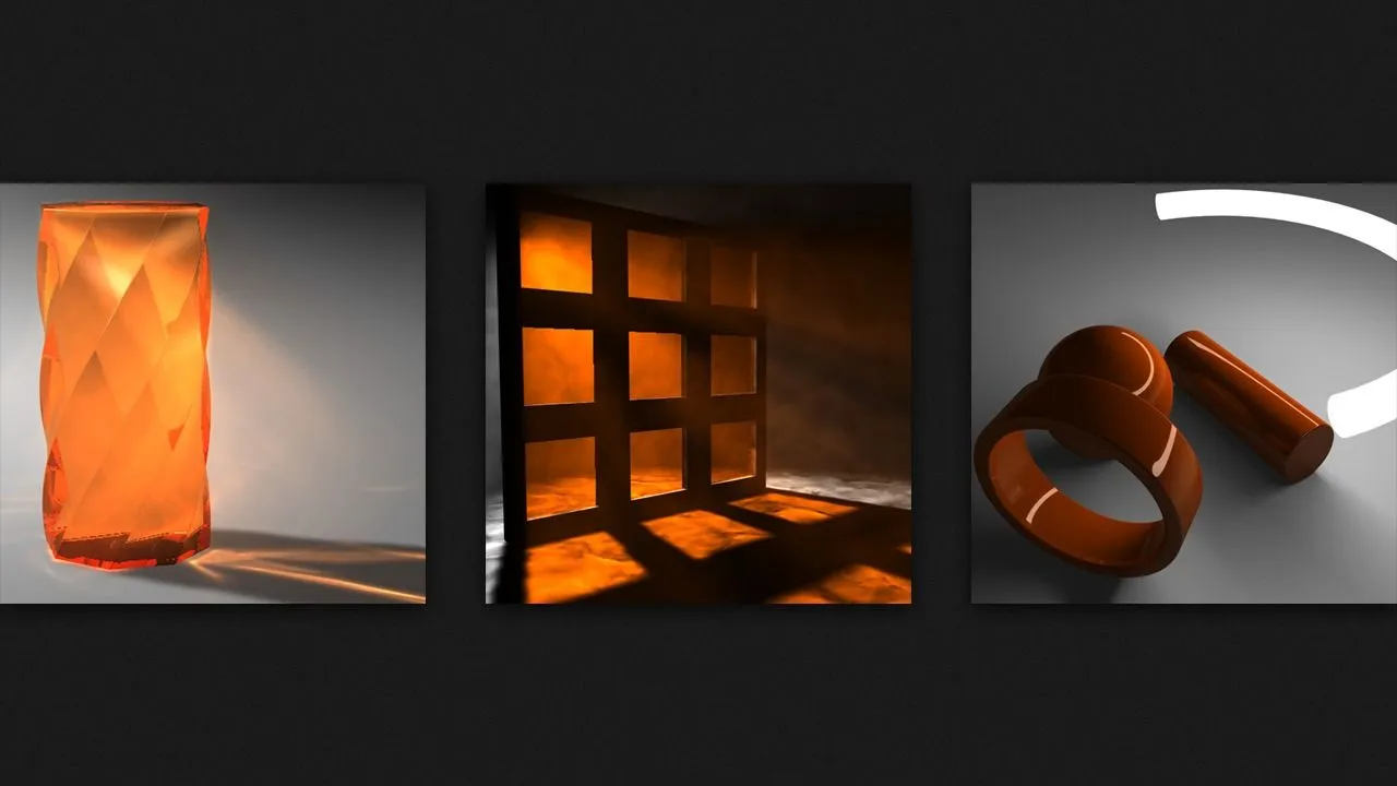 C4D渲染技巧训练视频教程 Rendering Tips and Tricks in CINEMA 4D