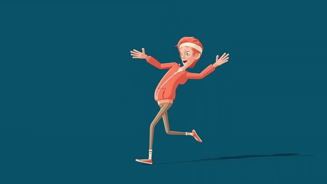 C4D中三维卡通人物角色动作绑定技术训练视频教程