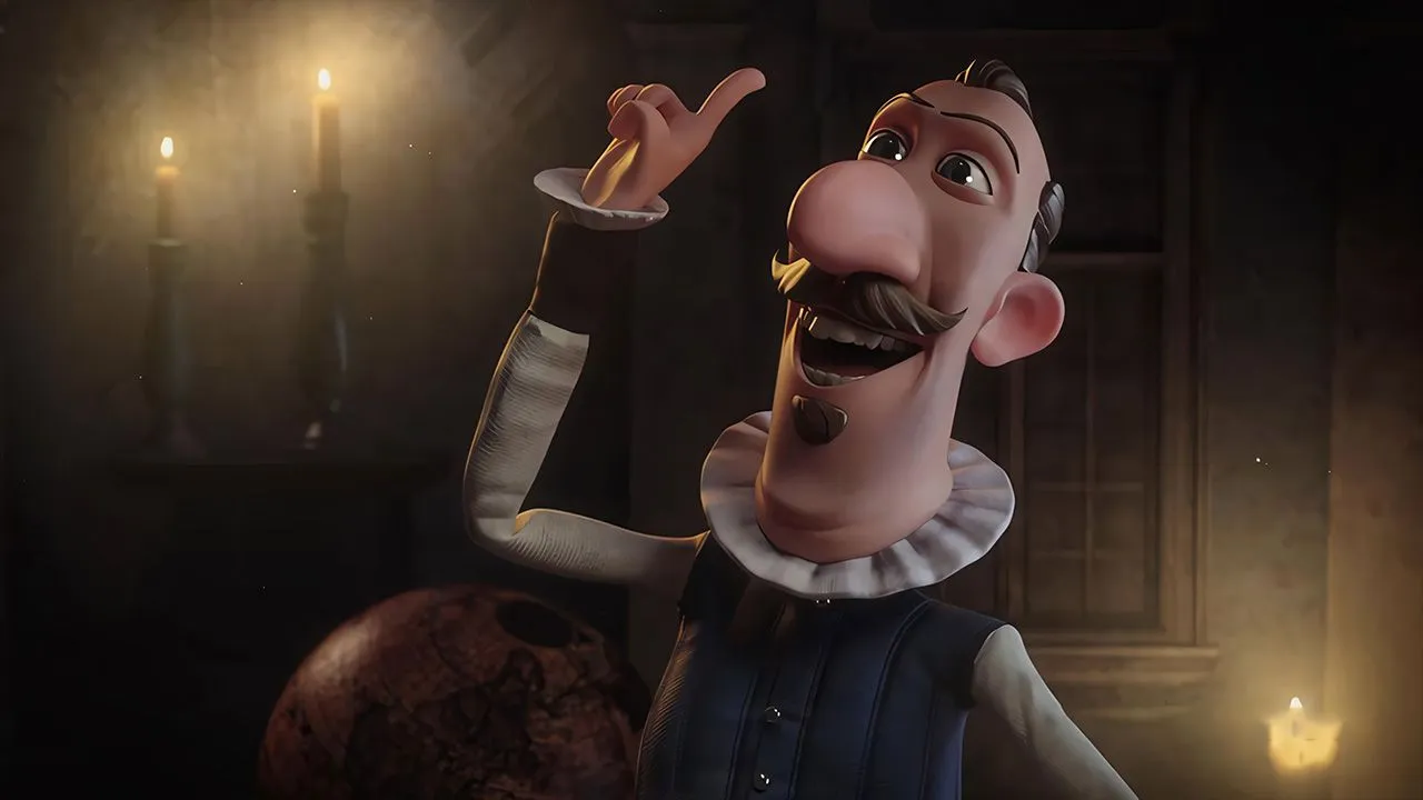 C4D创建面部动画处理实例完整制作视频教程