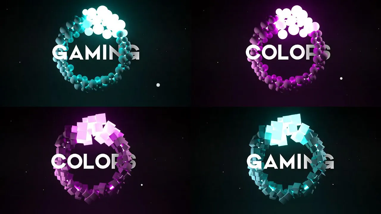 C4D制作动态发光球技术训练视频教程