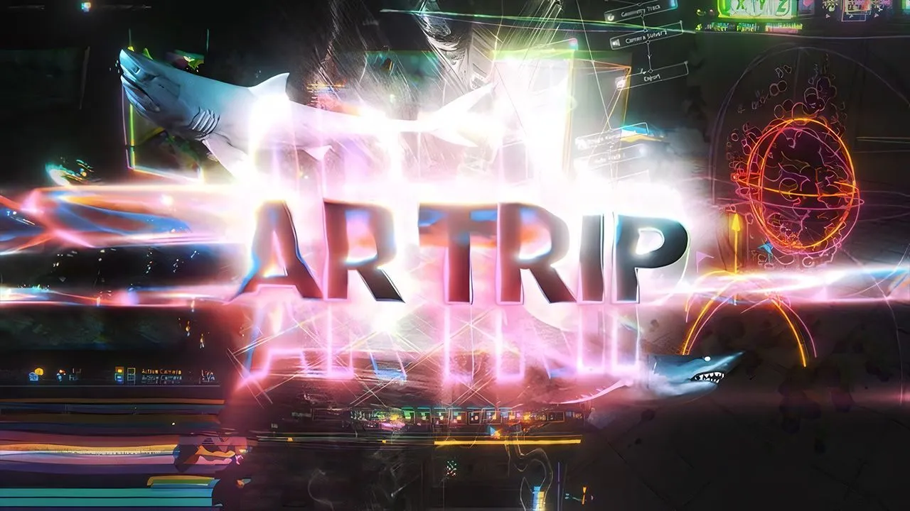C4D与AE制作AR增强现实真实场景工作流视频教程 Motion Design School – AR Trip