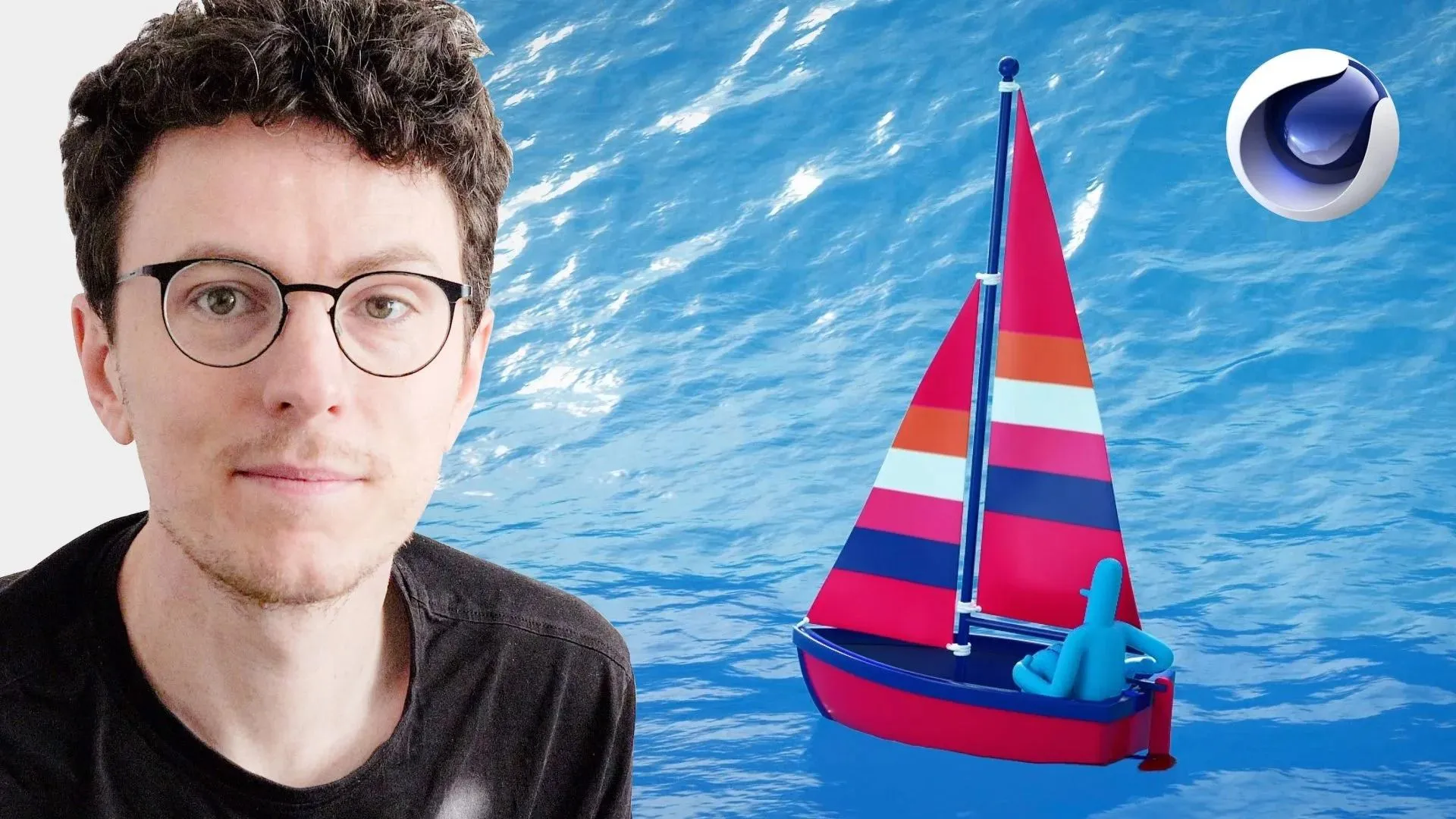 C4D制作3D场景模型完整实例制作训练视频教程 中文字幕