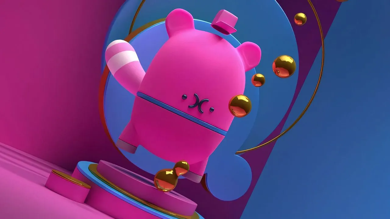 C4D和Arnold多彩场景实例制作训练视频教程 Create colourful scene in C4D with Arnold