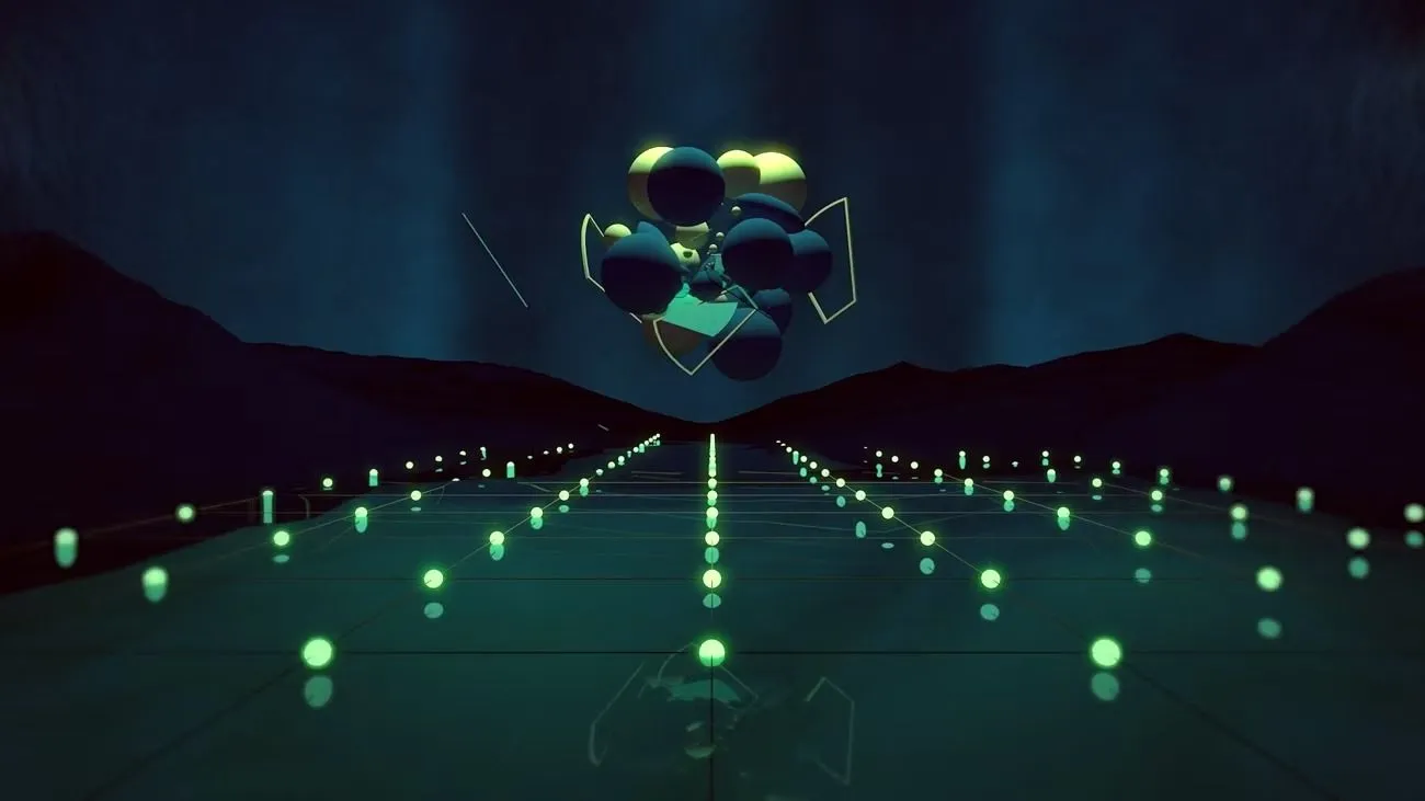 Cinema 4D音乐视频动画实例制作视频教程 中文字幕