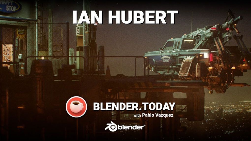 大师Ian Hubert概念艺术设计训练视频教程合集 Ian Hubert Blender Everyday