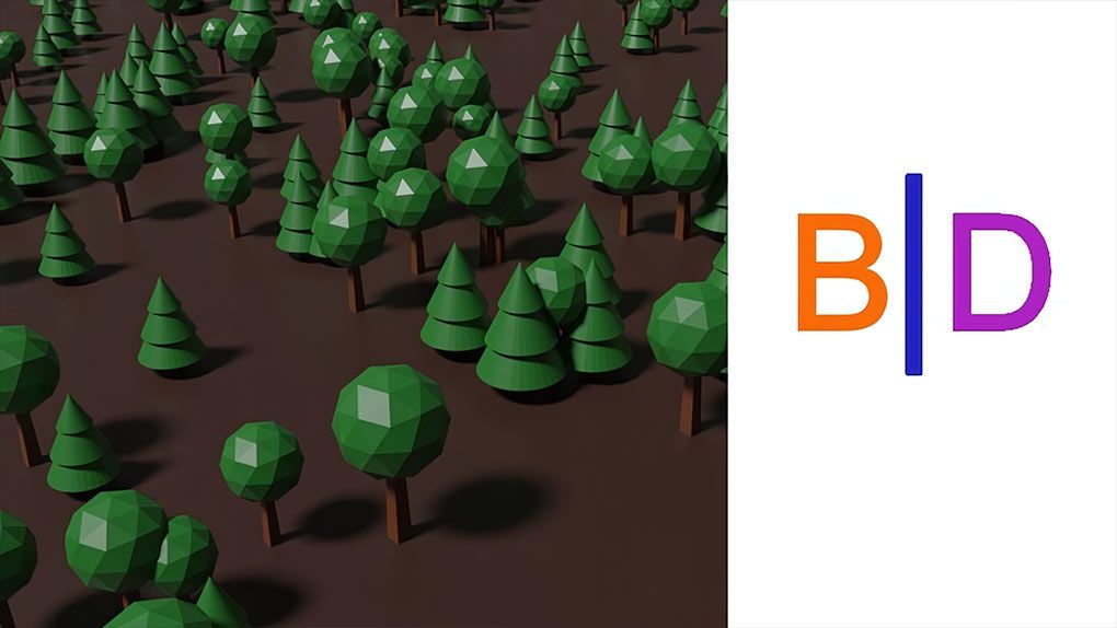 Blender几何节点建模核心技术视频教程 Procedural Modelling In Blender With Geometry Nodes Joe Baily