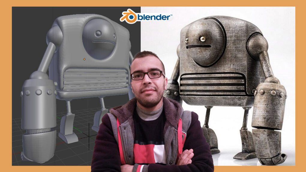 Blender 3D建模完全培训大师级训练视频教程 Learn 3D Modeling From Scratch in Blender