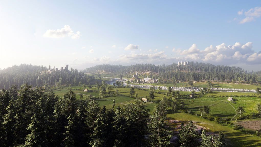 Blender模块化环境大型景观场景大师级制作教程 中文字幕