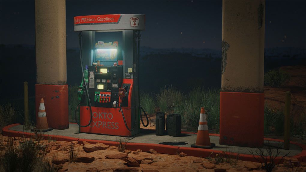 Blender加油站完整制作工作流程视频教程 Authoring Props For Games