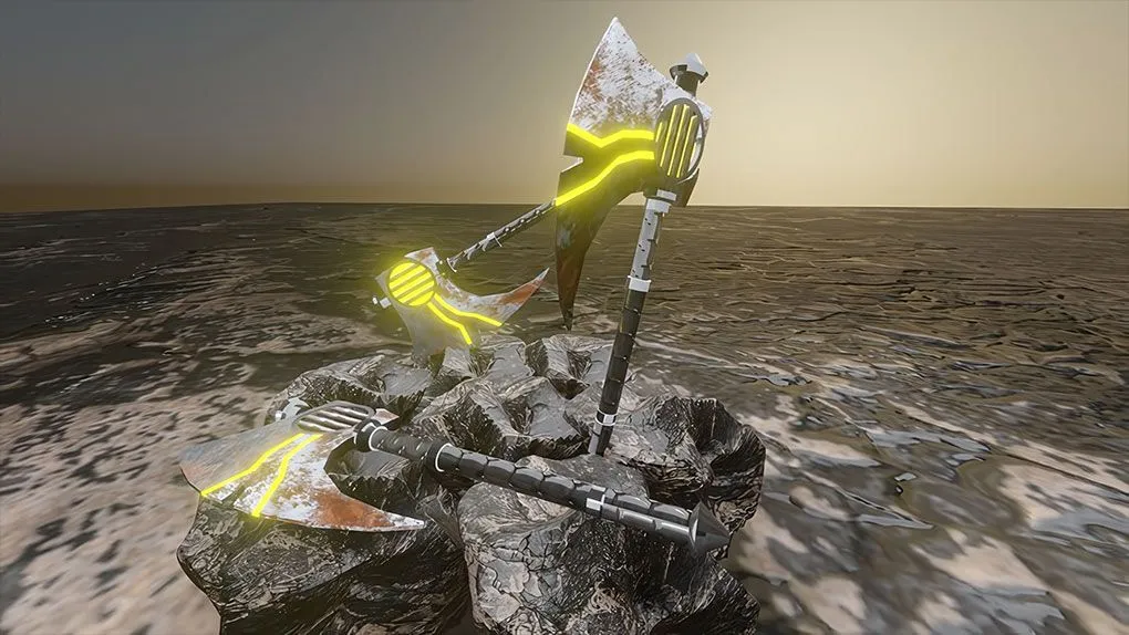 Blender战斧模型与动画实例制作视频教程 real worrier axe in blender