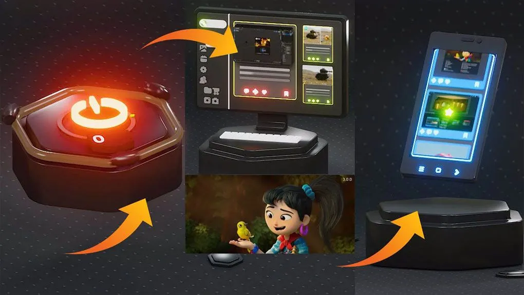 Blender 3.0动画技术全面核心训练视频教程 中文字幕 Learn Animation with Blender