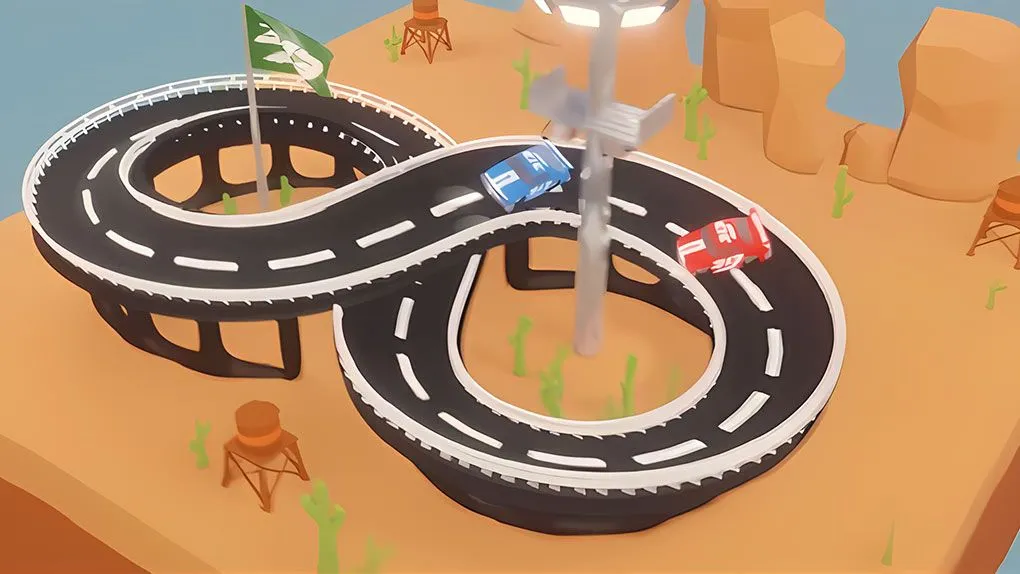 Blender赛车游戏动画场景完整制作视频教程 中文字幕 Learn Race Car Animation with Blender