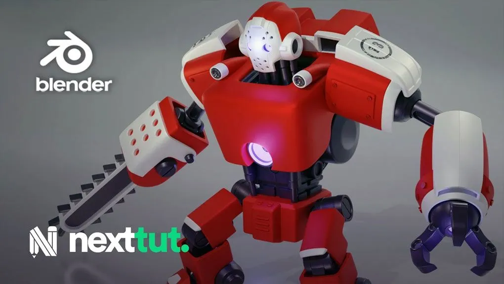 Blender 3.0初学者基础核心技术训练视频教程 中文字幕 Blender 3.0 Modelling Course for Beginners Promo