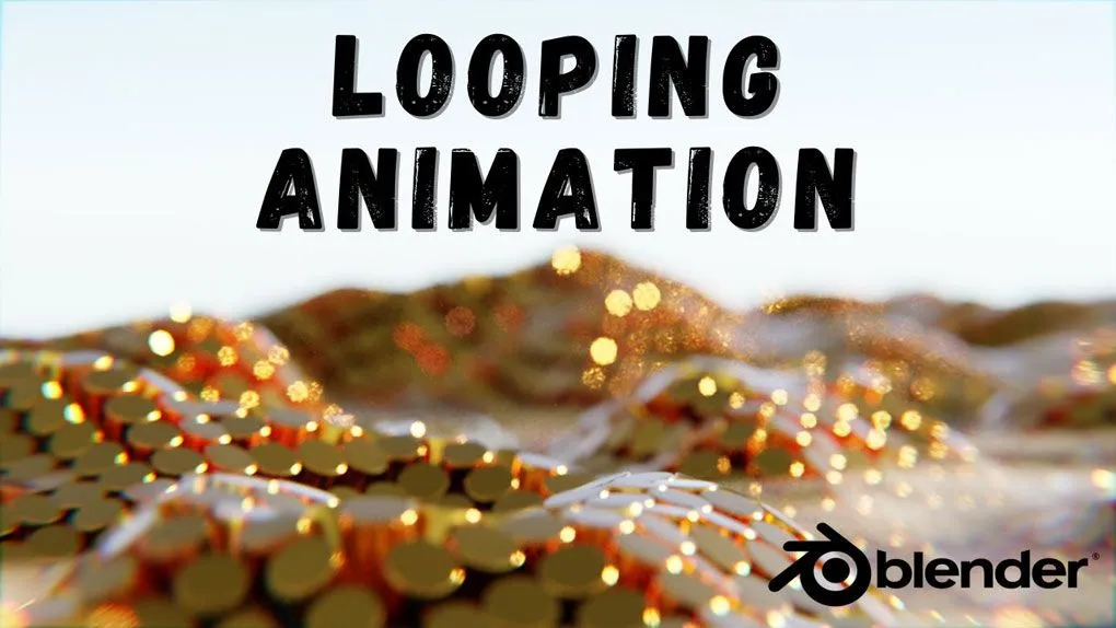 Blender 3.0循环动画实例制作训练视频教程 Blender 3.0: Your First Looping Animation