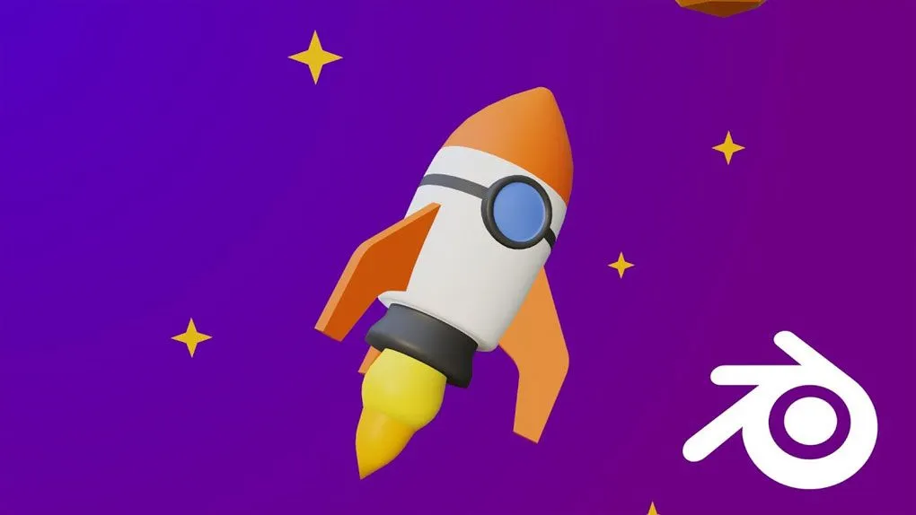 Blender 3D基础知识入门训练视频教程 中文字幕 Introduction to Blender 3D - Basics to your first 3D art