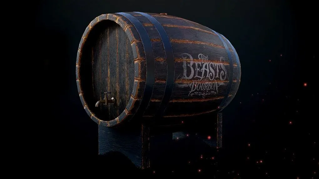 Blender旧木头完整实例制作流程视频课程 中文字幕 Creating an old barrel in Blender