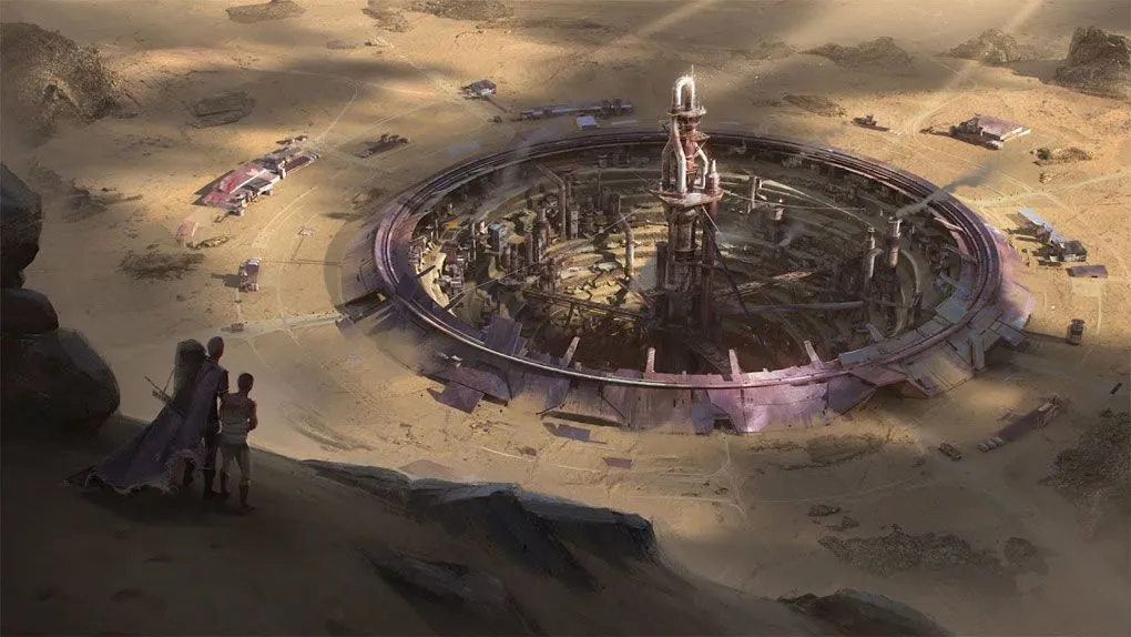 Blender与PS通过3D资产加速环境概念艺术设计创作视频教程 Using Blender for Environment Concept Art With Jonas Hassibi