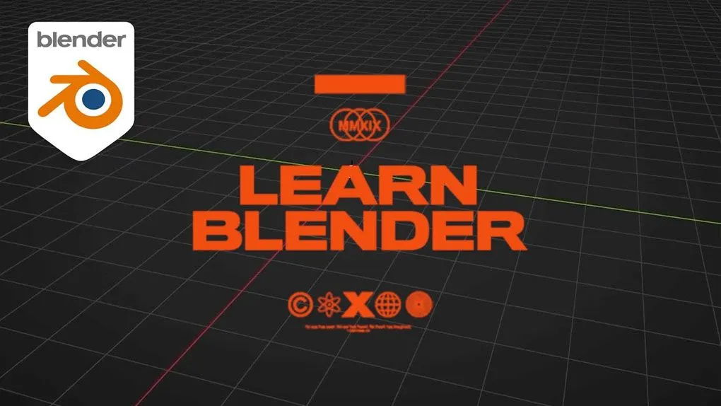 Blender 3D动画大师班技术训练视频教程