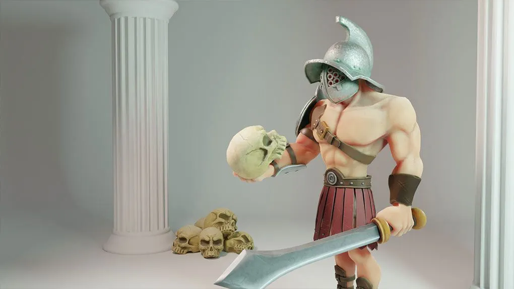 Blender神秘小屋完整实例制作训练视频教程 Blender Character Creation for Absolute Beginners