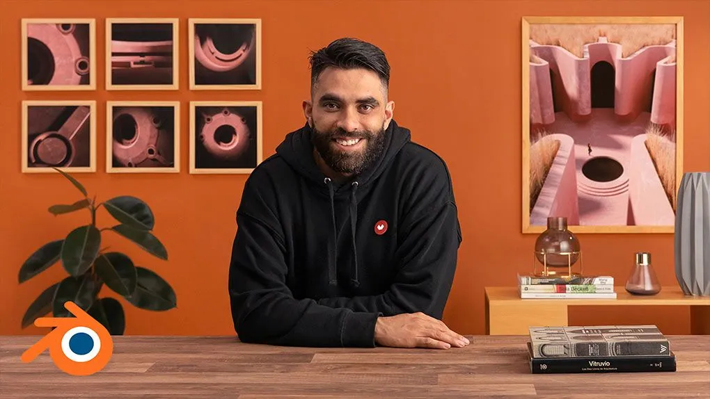 Blender建筑可视化设计技术视频教程 中文字幕 Architectural Design with Blender