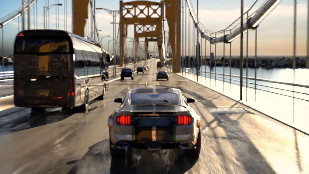 Blender中制作电影级汽车追逐短片动画视频教程 中文字幕 Make a Cinematic Car Chase Short Film Animation in Blender