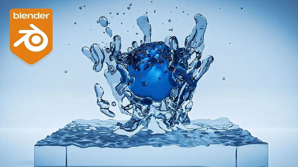 Blender流体模拟技术大师级训练视频教程 Mantaflow Fluid Simulation Guide in Blender