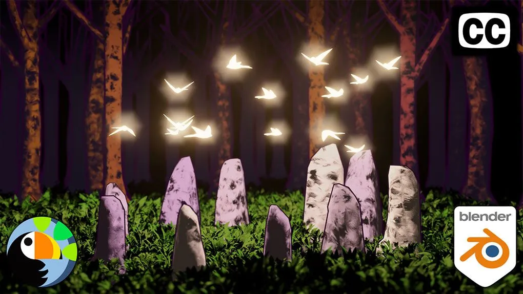 Blender几何节点全面技能训练视频教程 Bcs Geometry Nodes For Blender 3.3+ by Erindale