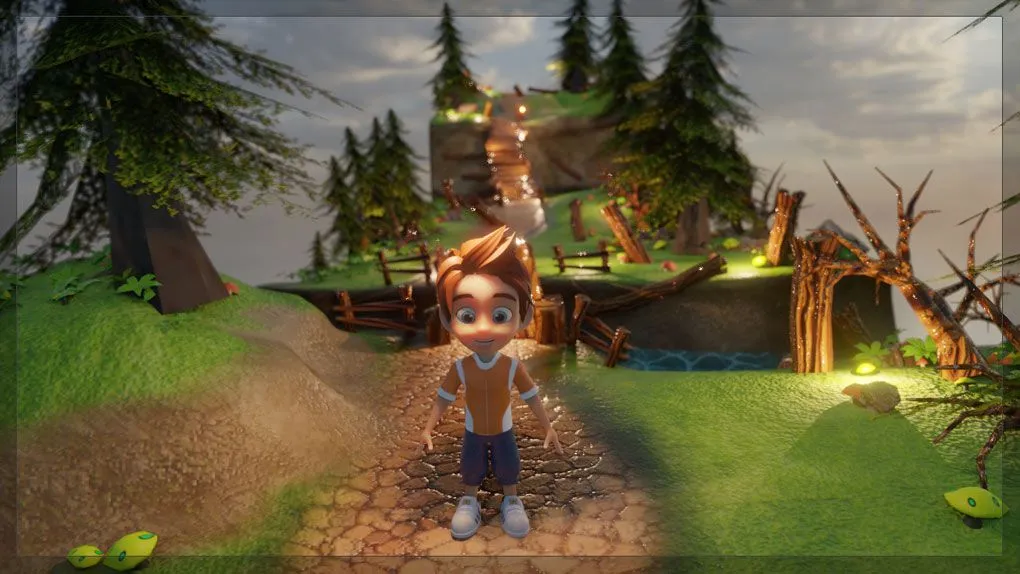 Blender 3D游戏角色设计制作视频教程 Master Character Design in Blender for Unreal Engine & Unity