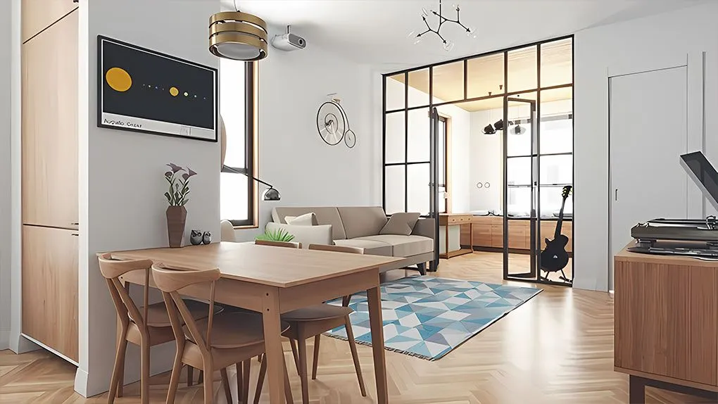 Blender室内设计完整场景建模视频教程 Intermediate Blender Archviz - Exterior Scene