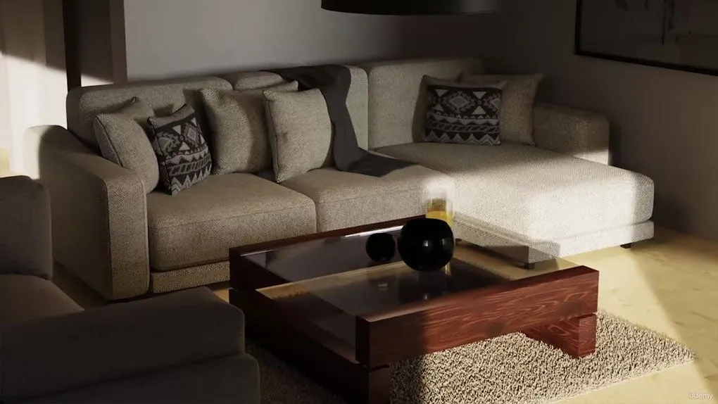 Blender 3D建筑可视化大师班视频教程 Blender 3D Architecture Visualization Masterclass