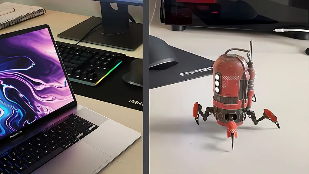 Blender逼真3D视觉特效VFX实例制作视频教程 Easy VFX in Blender 3D – Adding Realistic CGI to Footage