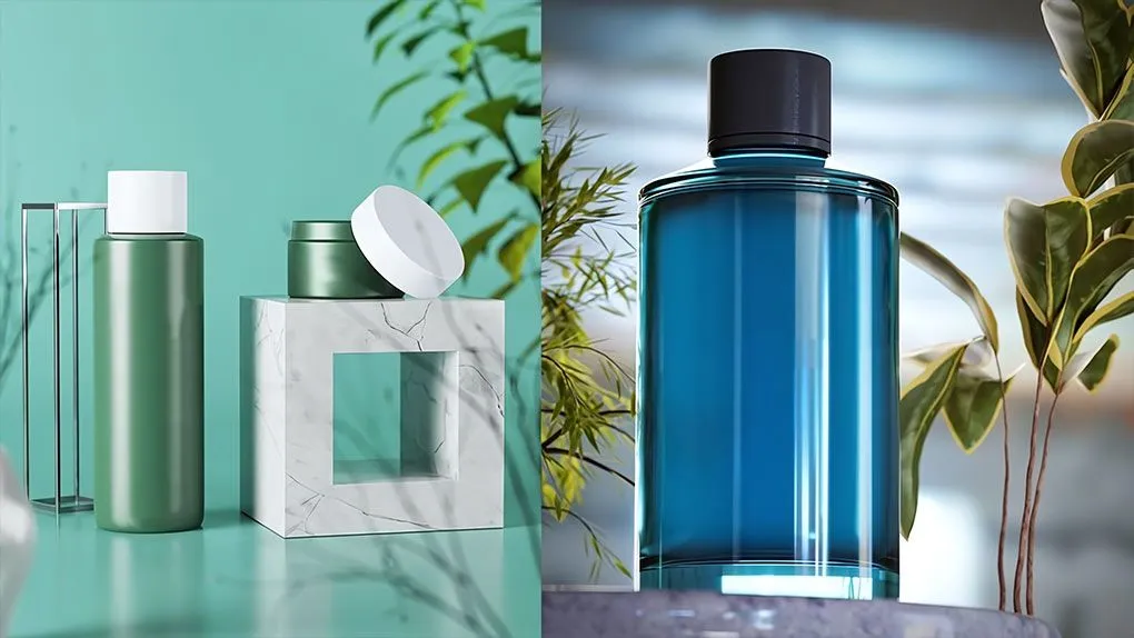 Blender化妆品3D产品可视化大师班视频教程 Blender 3D Product Visualization Masterclass