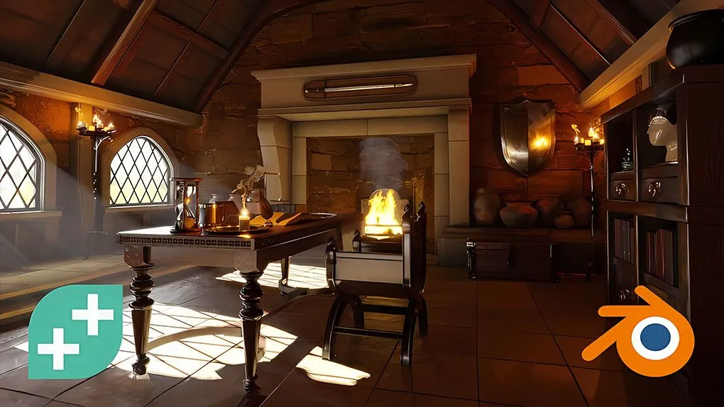 Blender纹理材质节点制作核心技术视频教程 Blender Material Nodes Master: Create Procedural 3D Textures