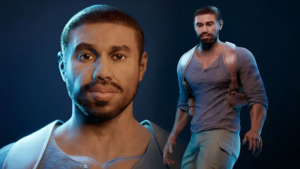 Blender与UE虚幻引擎逼真游戏人物制作流程视频教程 Blender to Unreal Engine Character Creation