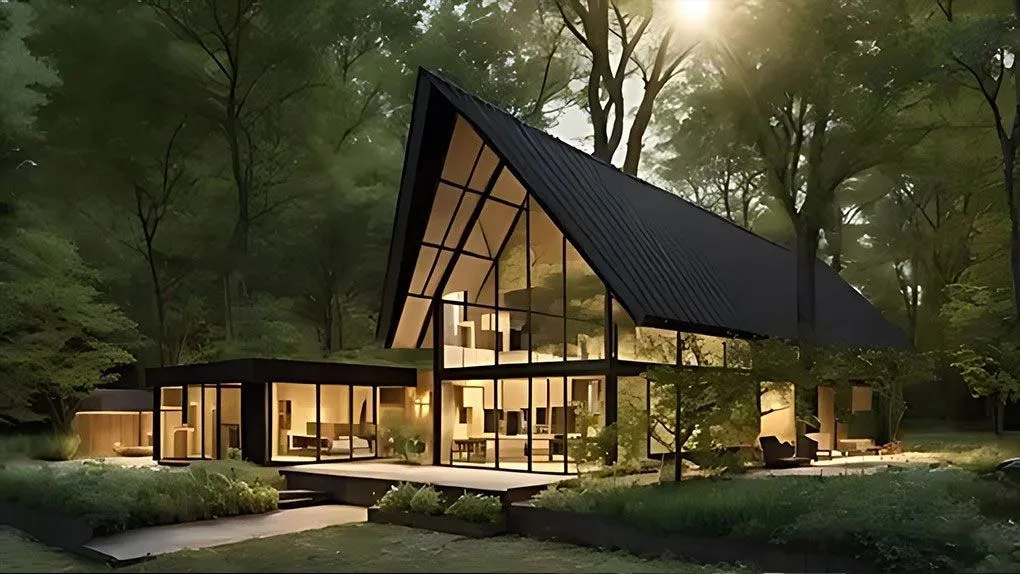 Blender与SP卡通风格岩石制作视频教程 Archviz with Blender and StableDiffusion