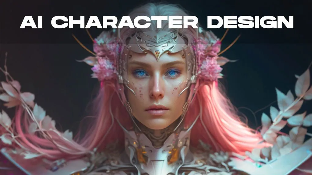 Midjourney和ChatGPT进行AI角色设计视频教程 AI Character Design: Characters Made Easy with Midjourney and ChatGPT