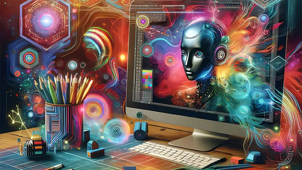 人工智能中平面设计新兴技术训练视频教程 AI-Powered Graphic Design: Mastering Figma & Emerging Tech