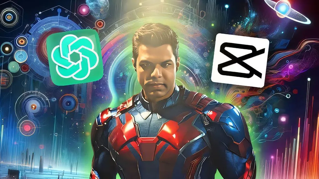 Capcut ChatGPT与Generative AI 视频编辑大师班视频教程 Capcut & ChatGPT & Generative AI Video Editing Masterclass