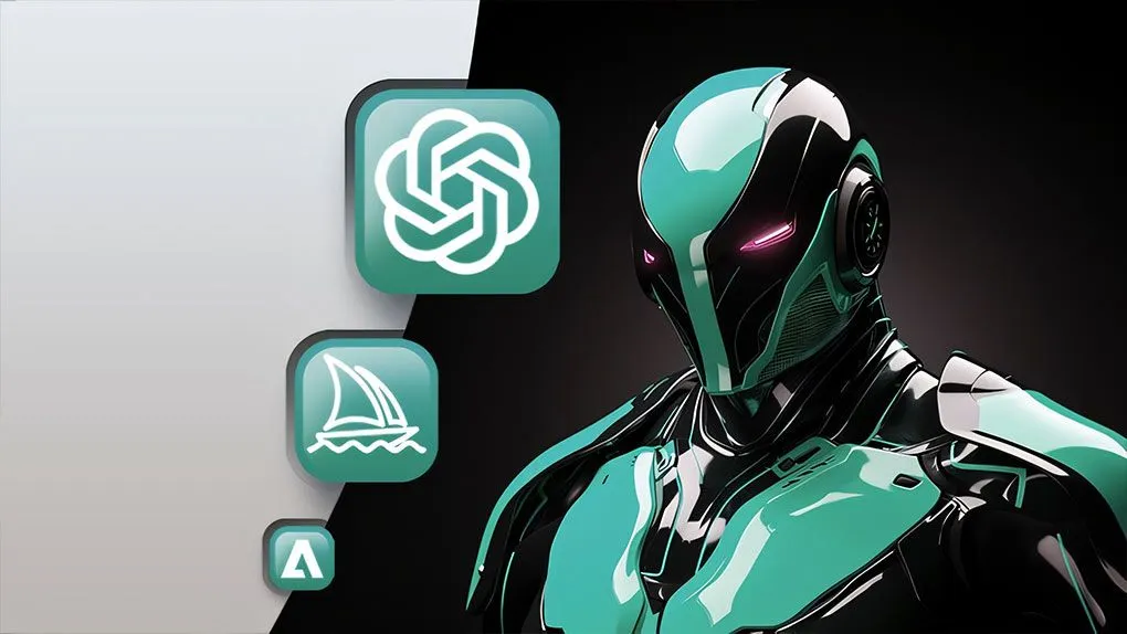 Midjourney, Adobe Firefly AI, ChatGPT 4大型AI人工智能课程 中英字幕 ChatGPT Mega Course: Midjourney, Adobe Firefly AI, ChatGPT 4