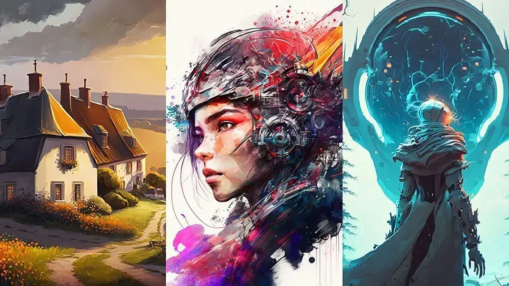 Midjourney AI艺术从初学者到精通终极指南视频教程 Midjourney AI Art: Ultimate Beginner to Expert Guide