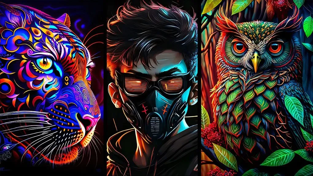 Midjourney可视化AI人工智能艺术图像生成视频教程 Mastering Midjourney and Generating Stunning Images