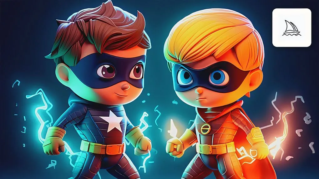 Midjourney生成人工智能艺术作品大师班视频教程 Generative AI Art Generation Masterclass Using Midjourney