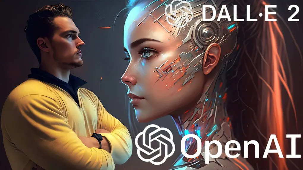 DALL-E AI艺术创建与编辑大师班视频教程 Dall-E Masterclass: Create and Edit AI Art with OpenAI