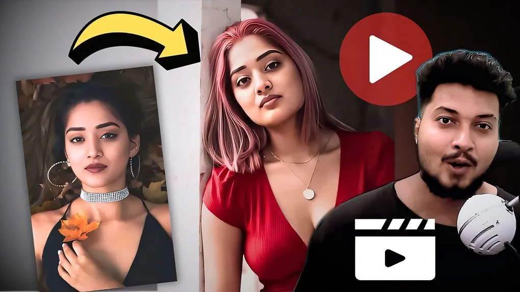 DeepFake深度伪装AI换脸语音克隆人工智能技术视频教程 DeepFake AI Masterclass: AI Videos, Voice Cloning, Deep Fake