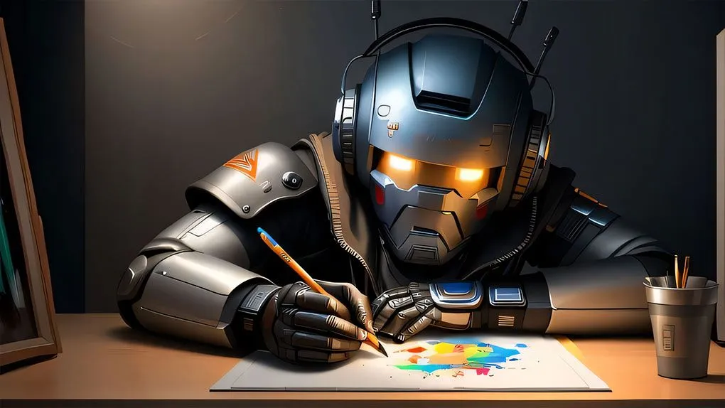 Stable Diffusion AI人工智能艺术创作视频教程 Stable Diffusion Masterclass: AI Assisted Art Generation