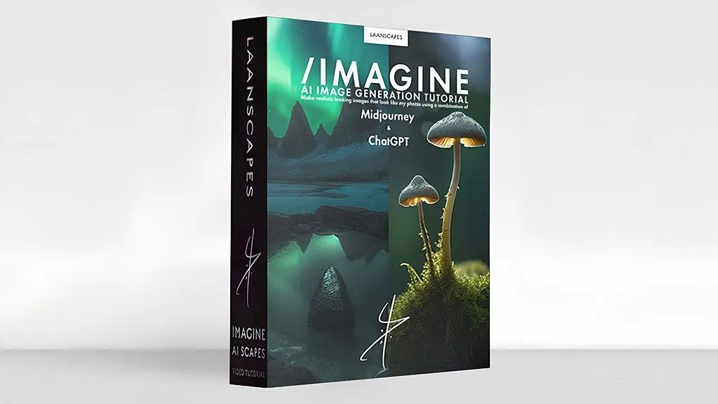 摄影师 Daniel Laan 使用ChatGPT与Midjourney生成风光图像 中英字幕 Imagine: AI Image Generation Using Midjourney and ChatGPT