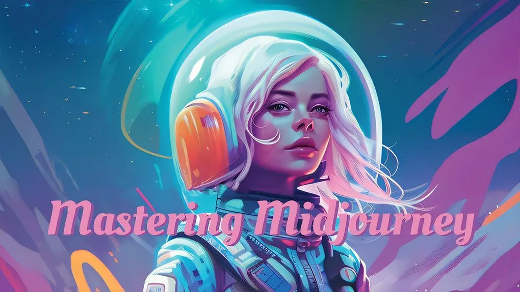 Midjourney及ChatGPT 4人工智能生成艺术图像综合指南 中英字幕 Mastering Midjourney- A Comprehensive Guide to AI-Generated Art