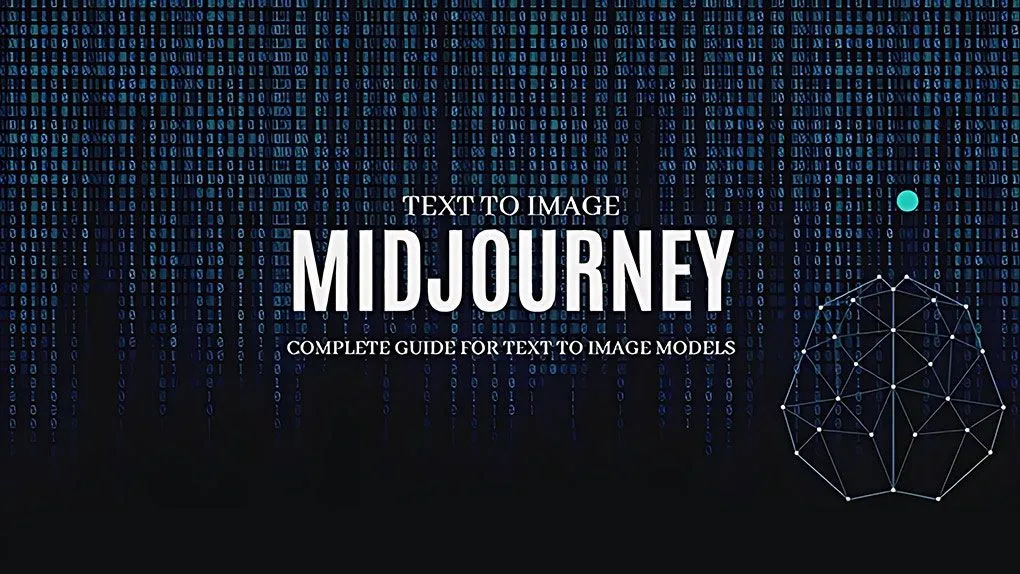 Midjourney AI：从零基础到高级版的大师班教程 中英字幕